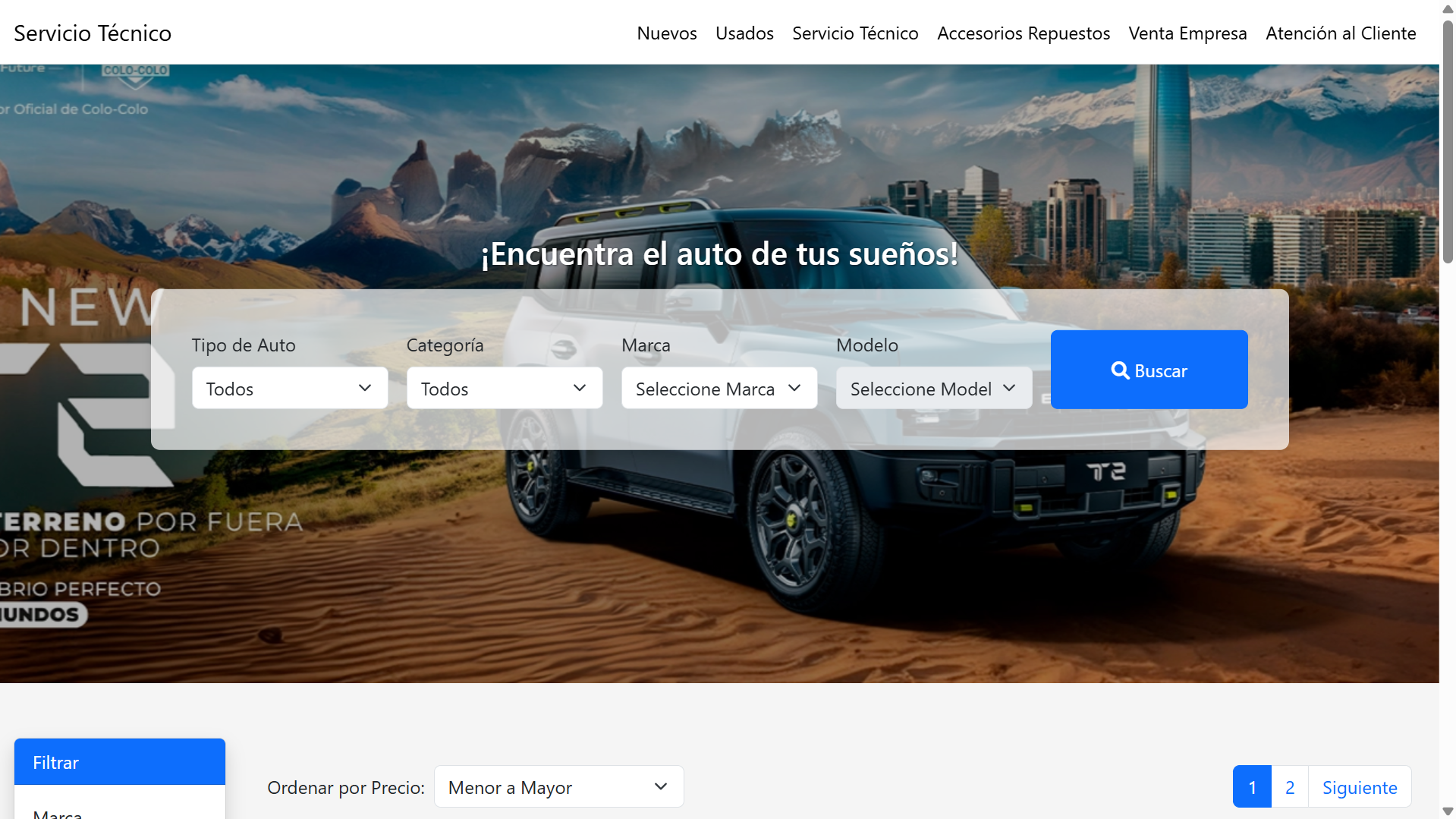 Venta de Autos