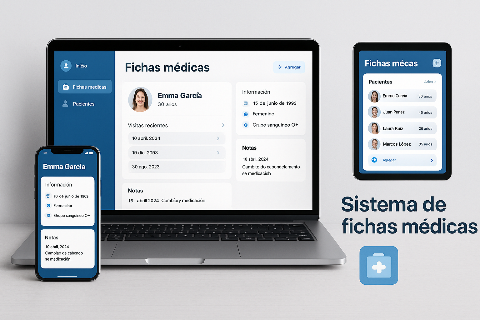 Sistema de Fichas Médicas