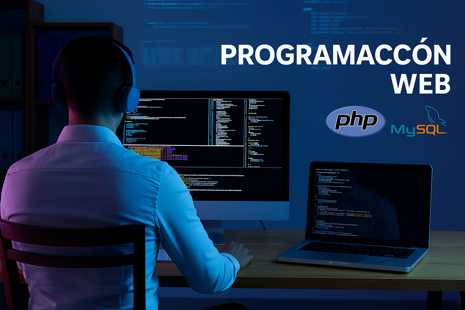 Icono de programación web